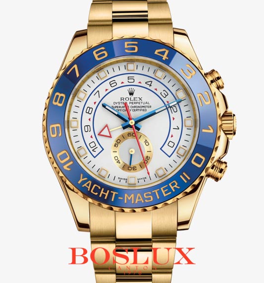 Rolex 116688-0001 HARGA Yacht-Master II